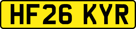 HF26KYR
