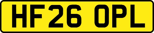 HF26OPL