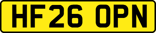 HF26OPN