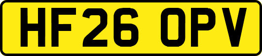HF26OPV