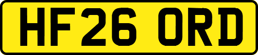HF26ORD