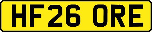 HF26ORE