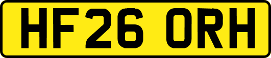 HF26ORH