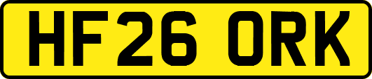 HF26ORK