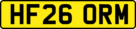 HF26ORM