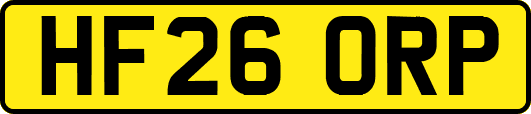 HF26ORP