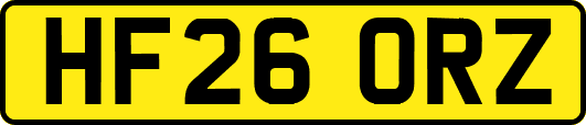 HF26ORZ