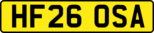 HF26OSA
