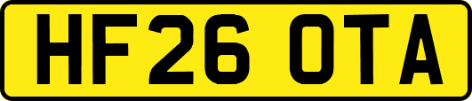 HF26OTA