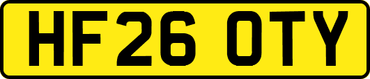 HF26OTY
