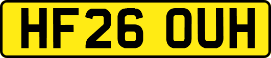 HF26OUH