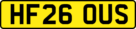 HF26OUS