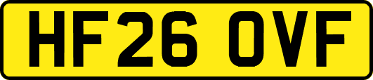 HF26OVF