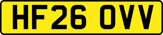 HF26OVV