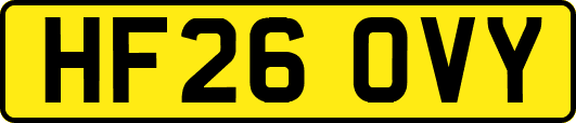HF26OVY