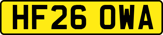 HF26OWA