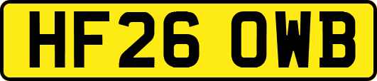 HF26OWB