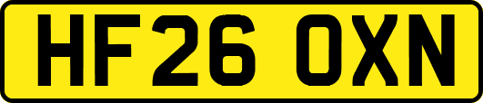 HF26OXN