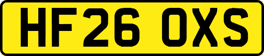 HF26OXS