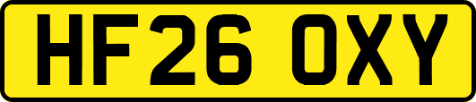 HF26OXY