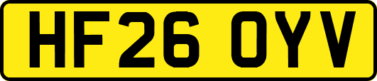 HF26OYV