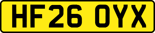 HF26OYX