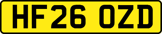 HF26OZD