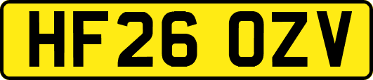 HF26OZV