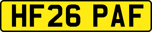 HF26PAF