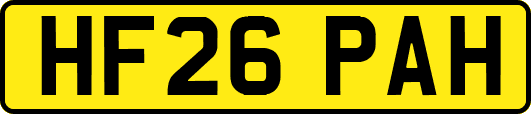 HF26PAH