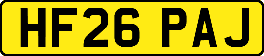 HF26PAJ