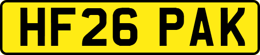 HF26PAK