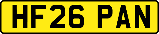 HF26PAN