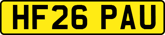 HF26PAU