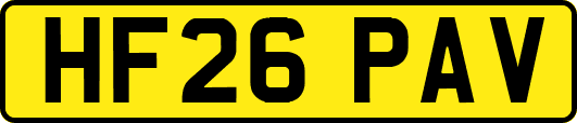 HF26PAV