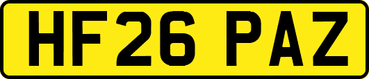 HF26PAZ