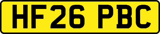 HF26PBC