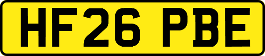 HF26PBE