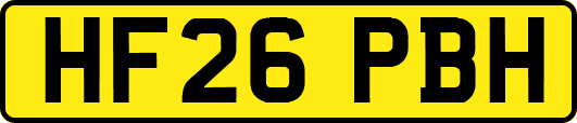 HF26PBH