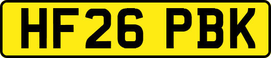 HF26PBK