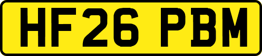 HF26PBM