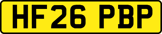 HF26PBP