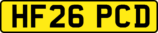 HF26PCD