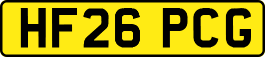 HF26PCG