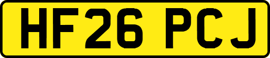 HF26PCJ