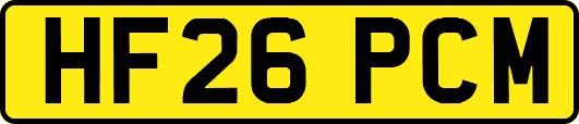 HF26PCM