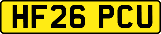 HF26PCU