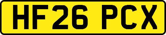 HF26PCX