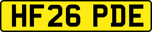 HF26PDE