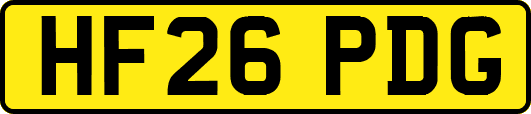 HF26PDG